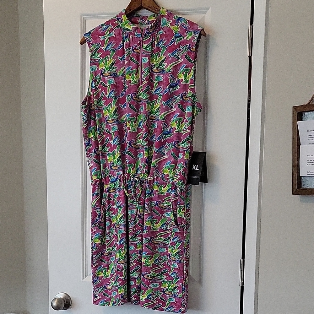 IBKUL Women's Colorful Midi Dress